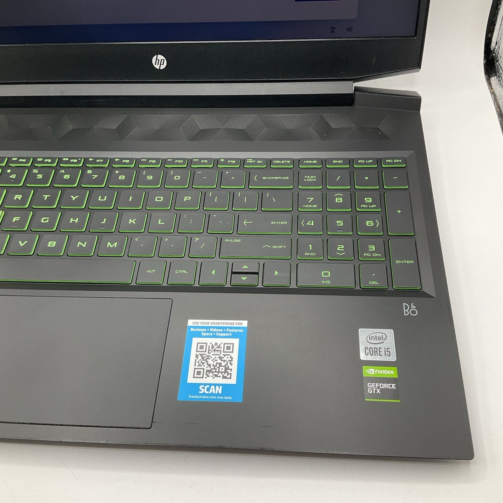 HP Pavilion Gaming Laptop 16-a0032dx Intel i5-10300H 8GB 512GB SSD GTX 1660 Ti