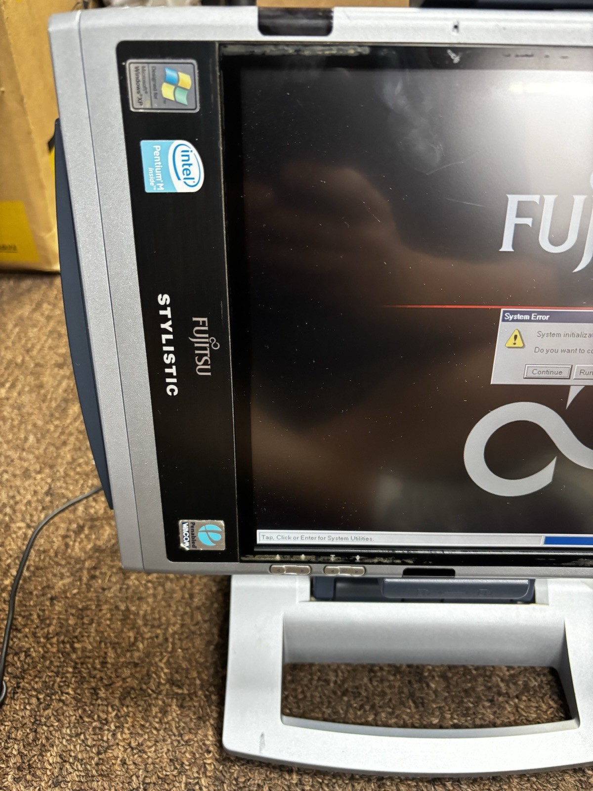 Fujitsu Stylistic ST Series ST5030D Tablet Windows XP Tablet Edition Laptop PC