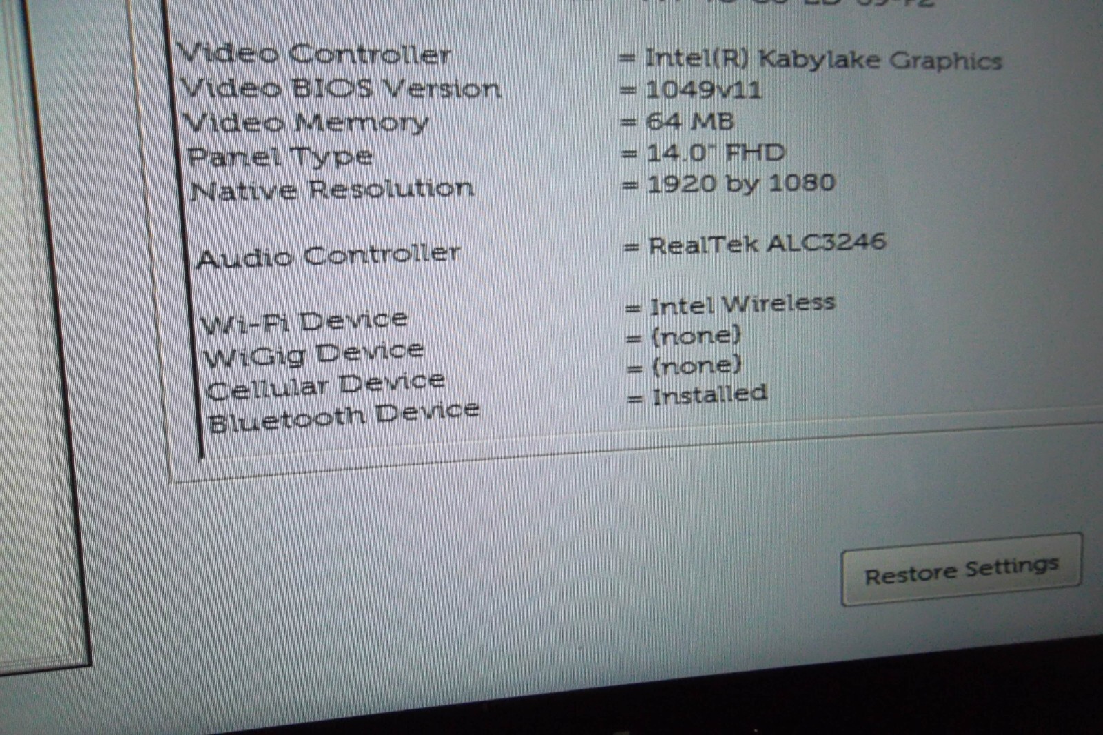 Dell Latitude 7480 Intel i7-7600U 2.80GHz 16GB Wi-Fi BT 512GB Webcam 1080p Touch