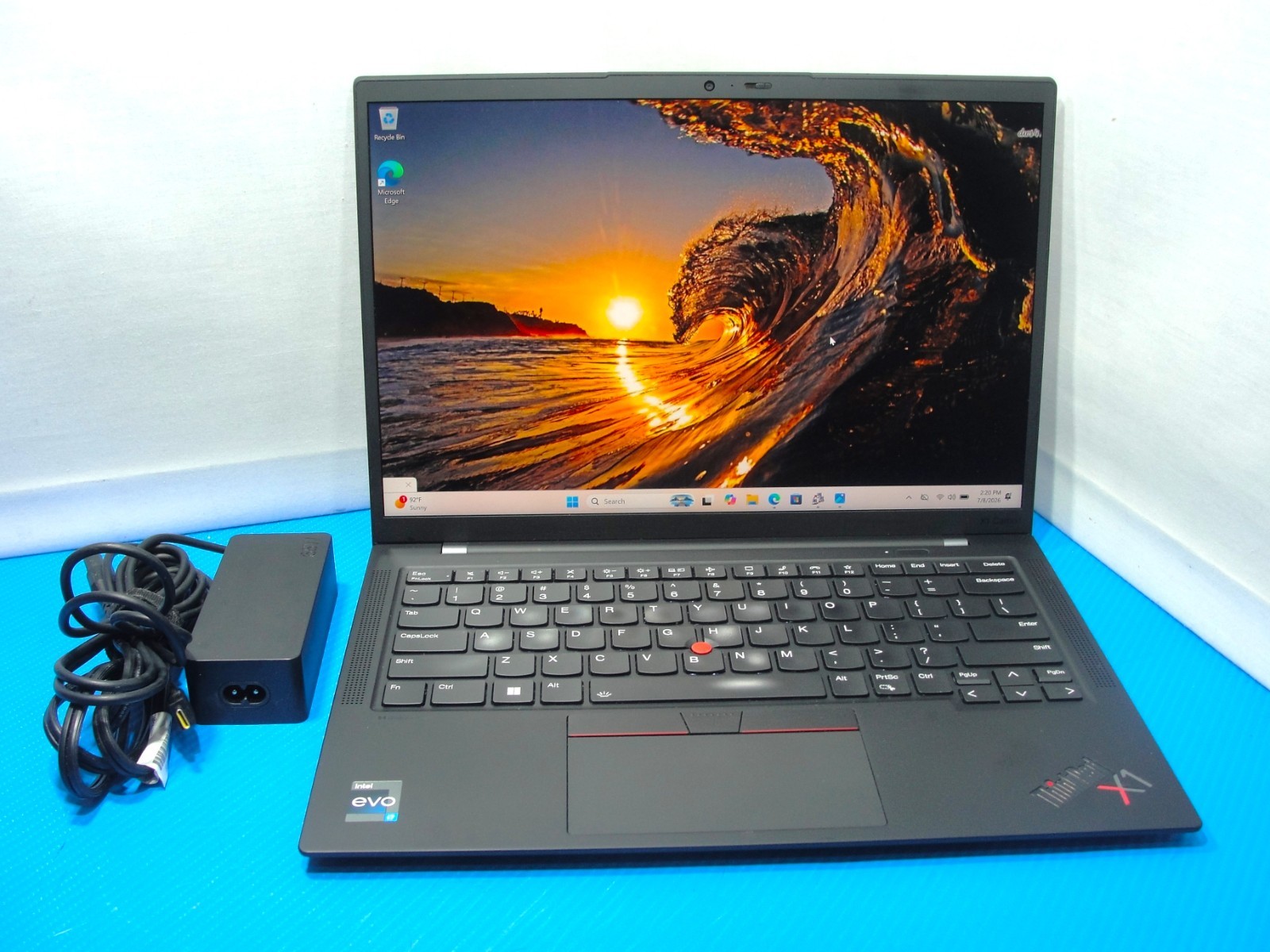 Lenovo ThinkPad X1 Carbon Gen 11 14″ FHD+ Touch i7-1355U 32GB 1TB WRNTY W11H+PA