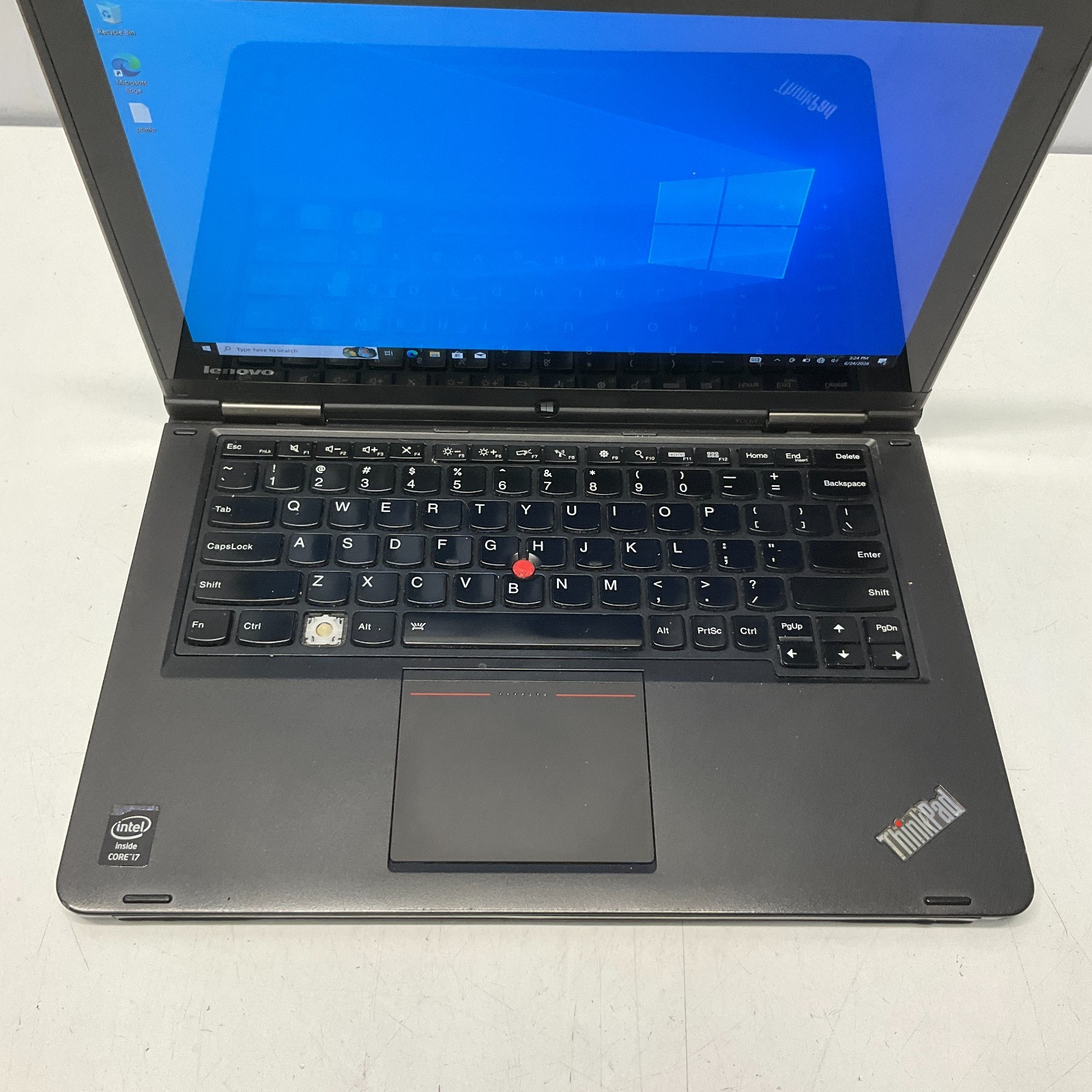 Lenovo ThinkPad S1 Yoga i7-4500U 8GB RAM 250GB SSD Windows 10 Pro Laptop KEY*