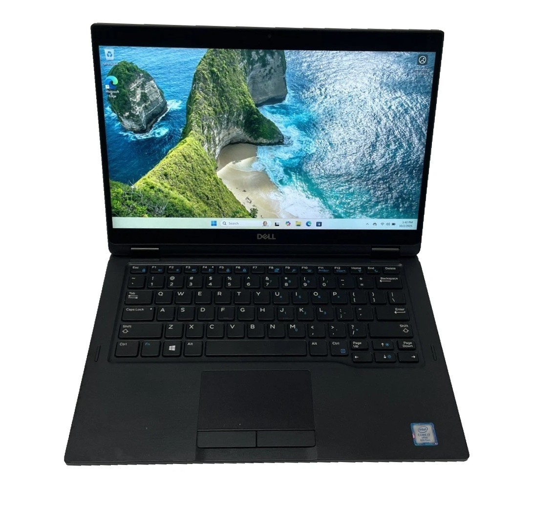 Dell Latitude 7390 2-in-1 Touch 13″FHD 8th Gen Core i7-8650U 16Ram 512GB SSD Win