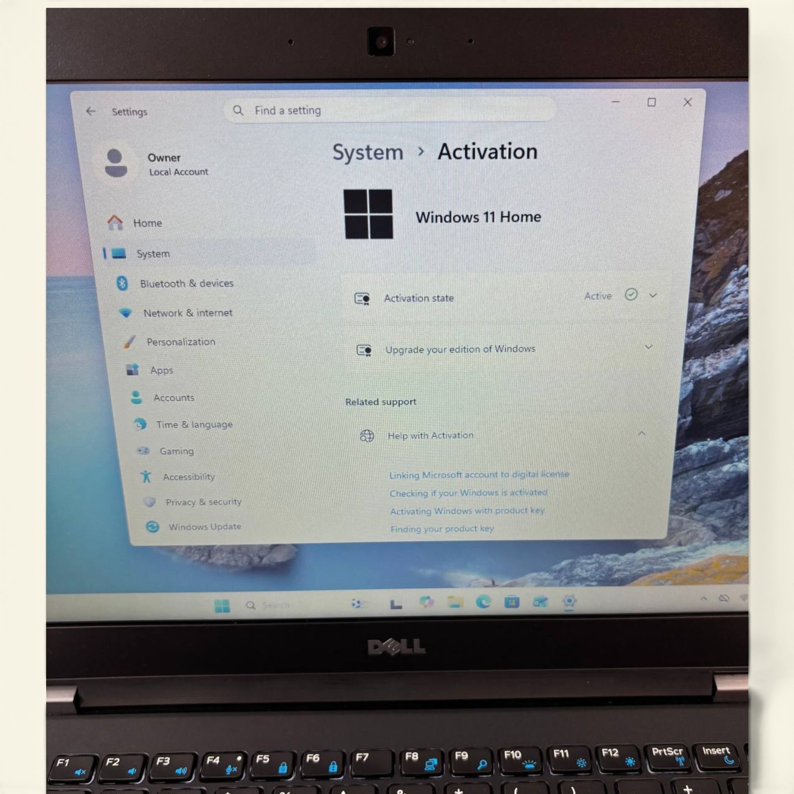Dell Latitude E7470 I5-6300U 2.4GHz, 8GB RAM, 256GB NVme Win11 #145