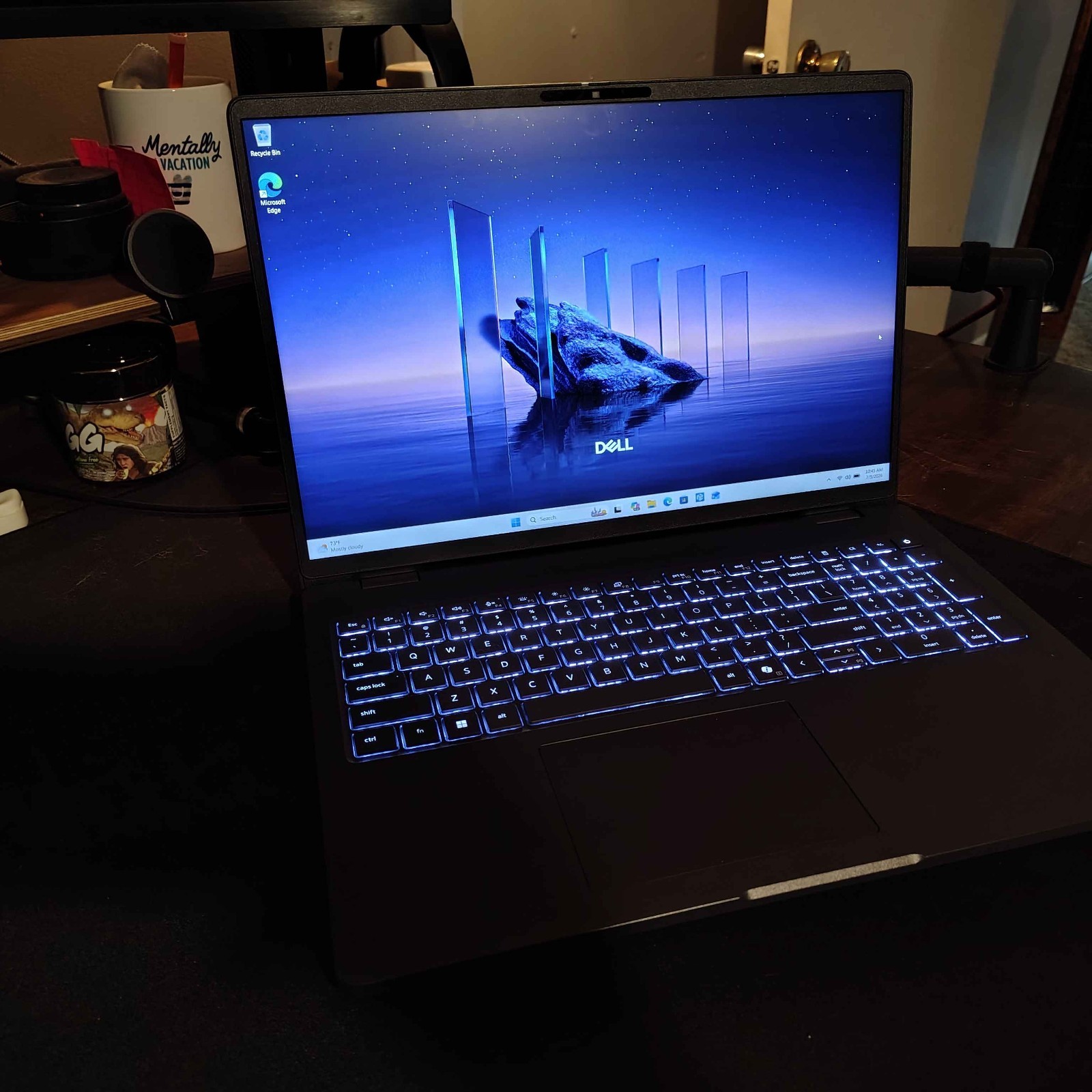 Dell Pro 16 pc16255 – AMD Ryzen 5 PRO 230 w/ Radeon 750M Graphics – 16Gb of RAM
