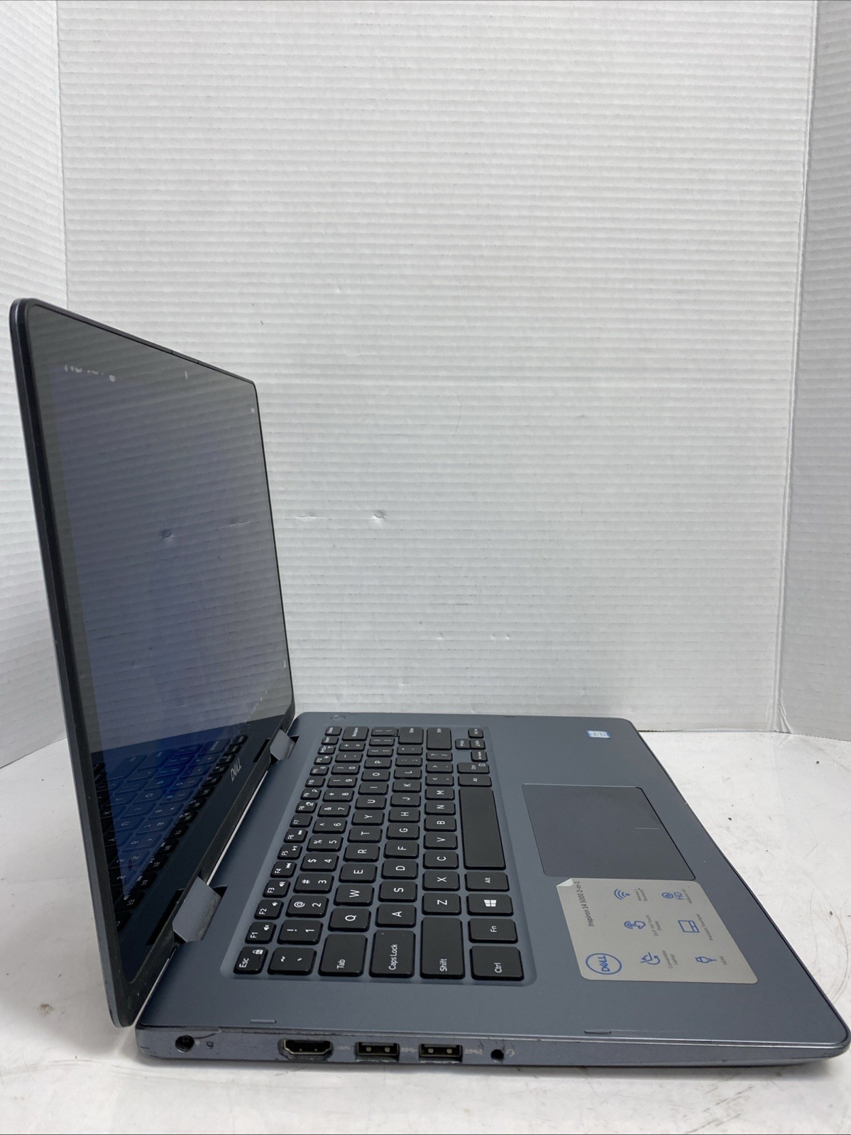 Dell Inspiron 5481 – 14″ – i3-8145U – 8GB RAM – 256GB SSD – Read Description