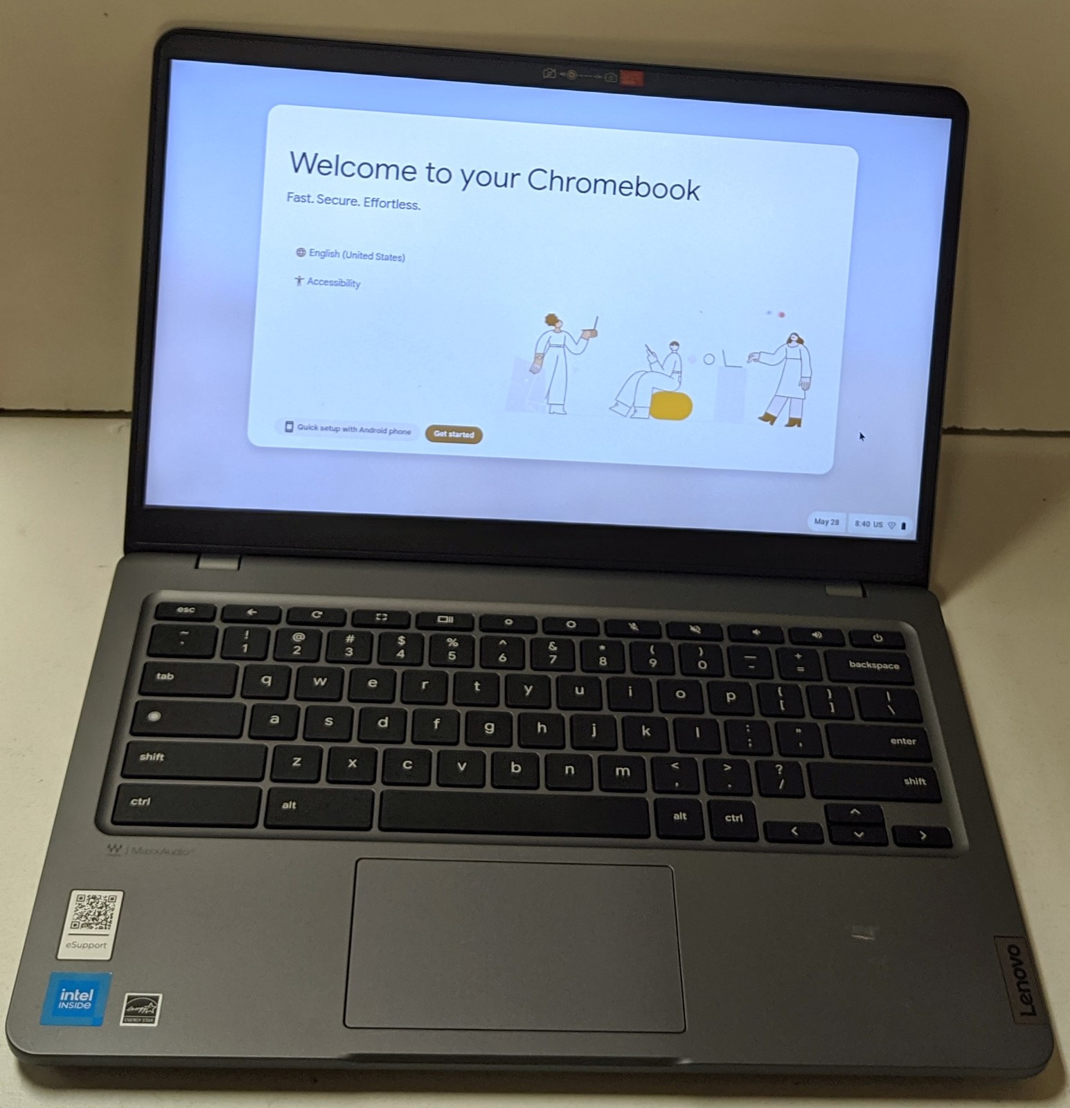 LENOVO IP SLIM 3 CHROME 14IAN8 C-N100 4GB 64GB