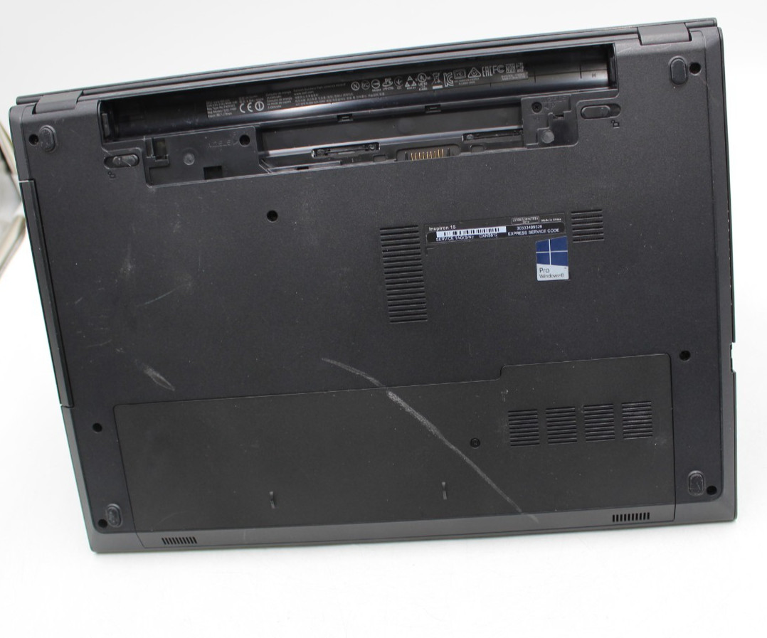 Dell Inspiron 3542 15.6in 500 GB HD 4 GB RAM i3-403U 30 day warranty No OS