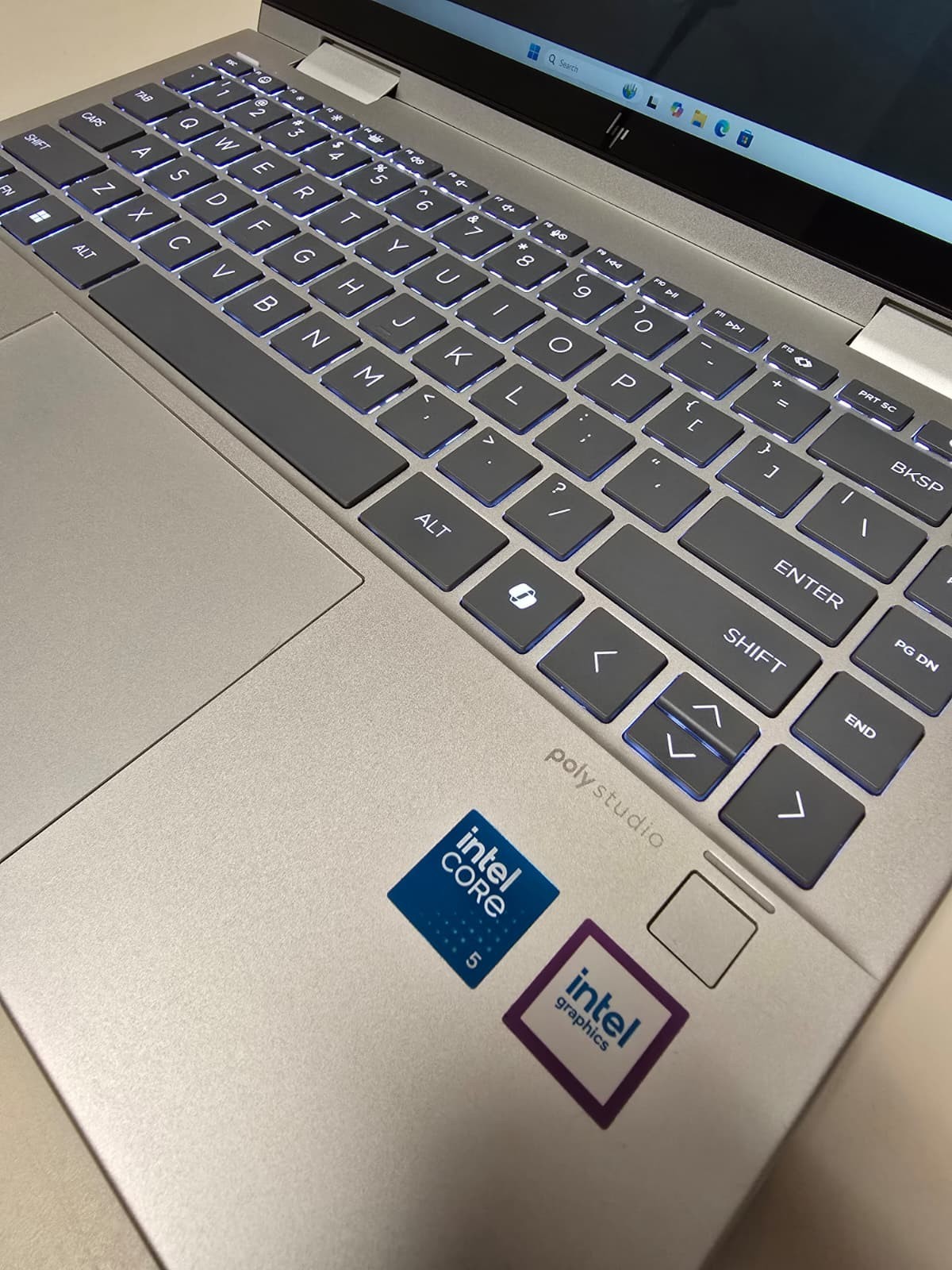 HP Envy x360 14-ES 2-in-1 Touchscreen | Core 5 120U 8GB RAM 512GB NVMe SSD | FHD
