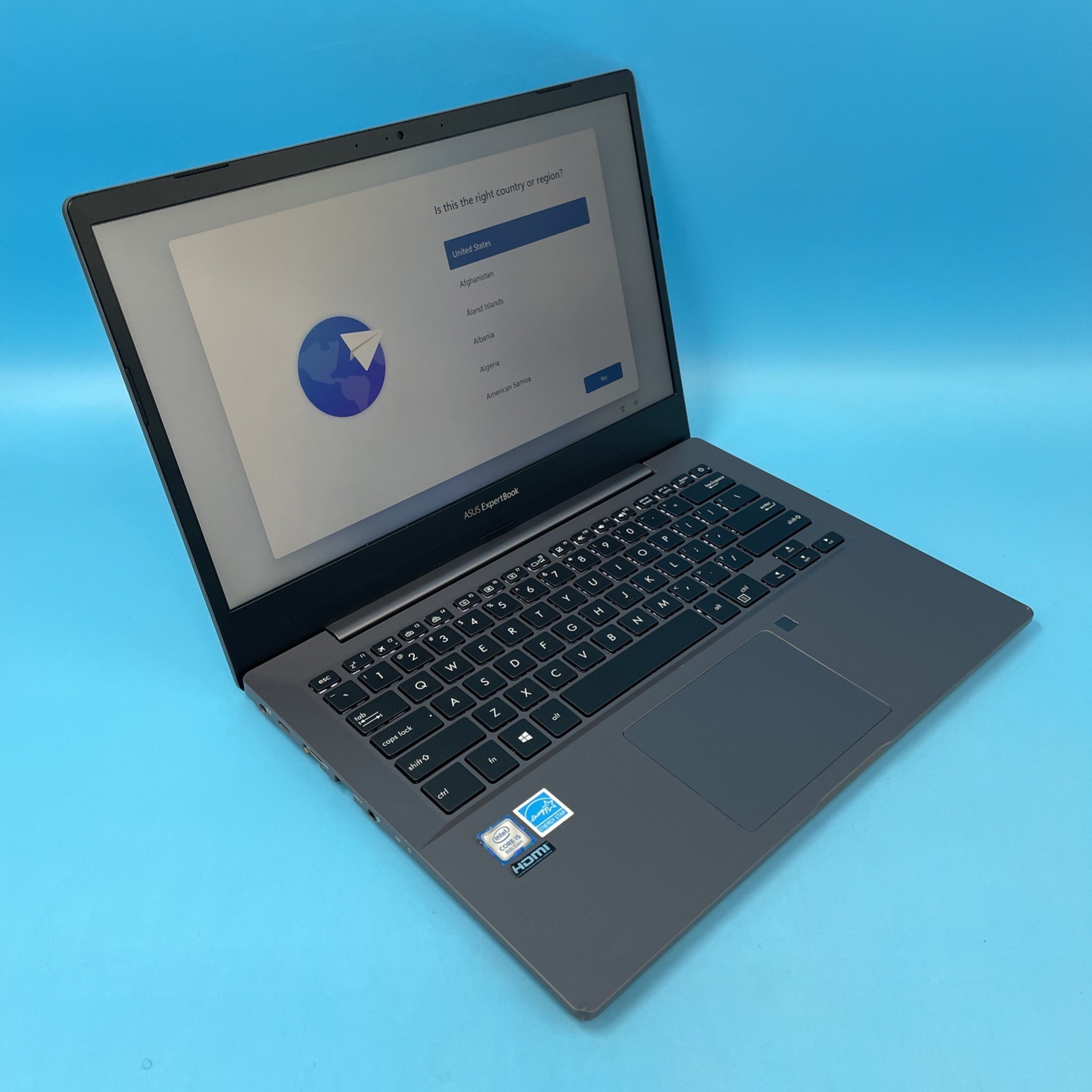 Asus Expertbook P5440FA | i5-8265U | 8GB RAM | 256GB SSD | WIN 11 PRO | 74% BATT