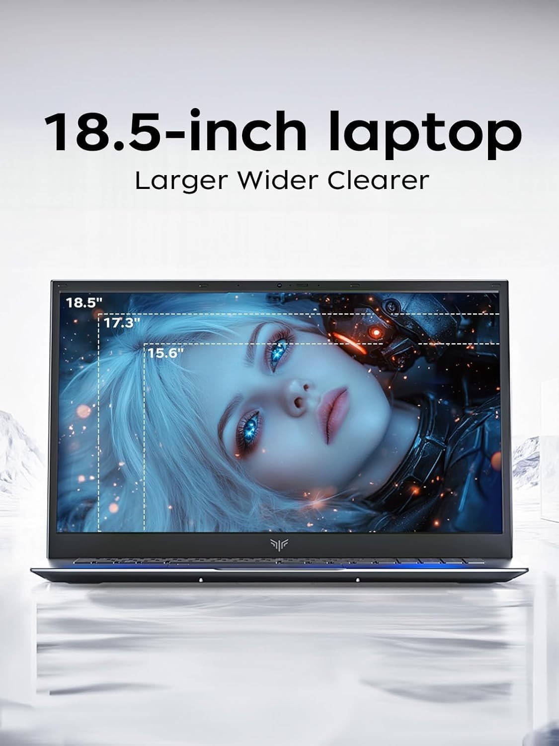 ACEMAGIC 16″ UHD Laptop Intel 12th N95 16GB RAM 512GB M.2 SSD Windows11 WIFI5