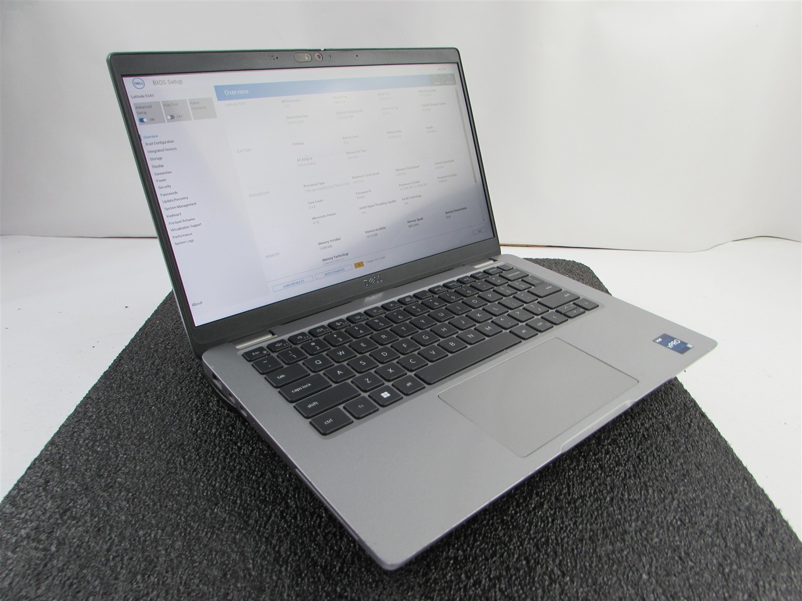 DELL LATITUDE 5340 1920X1080 FHD TOUCHSCREEN I5-1345U 512GB SSD 16GB RAM NO O.S