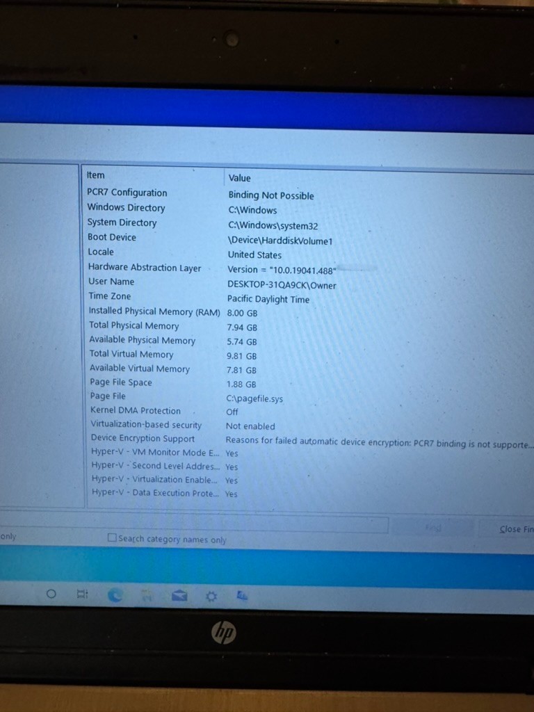 HP ProBook 6560b – i5-2450M / 4GB RAM / 180GB SSD / Windows 10