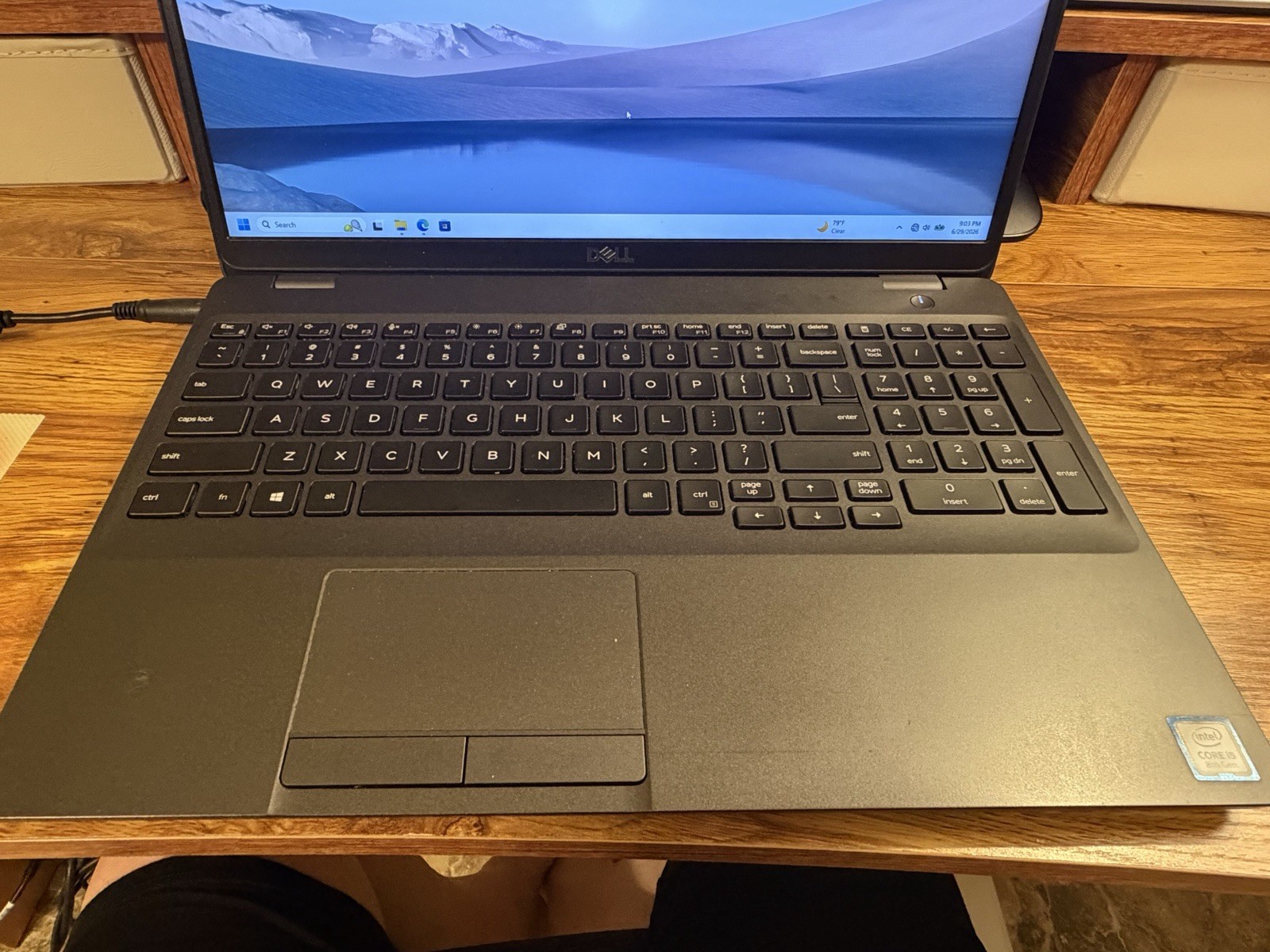 Dell Latitude 5500 Laptop Notebook 16GB Ram 250GB SSD Win 11 Pro w/Dell adapter