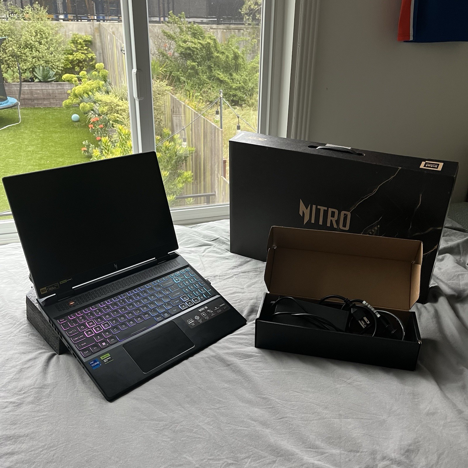 Acer Nitro 16 Gaming Laptop NVIDIA RTX 4050 Core i7 16″ WUXGA 165Hz G-SYNC