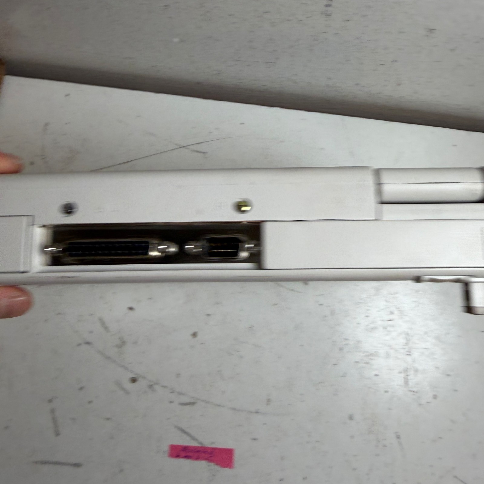 Vintage Toshiba Satellite T1910CS Gray 9.5″ LCD Portable Laptop – Untested