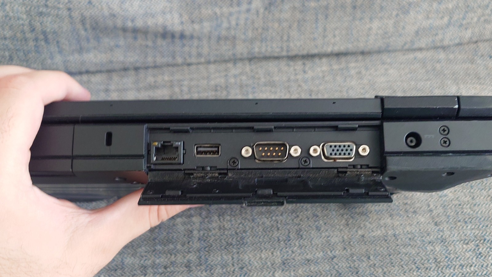 Dell Latitude Rugged 5414 P46G: Intel i5-6300U, 8GB DDR4, With Charger (Posts)
