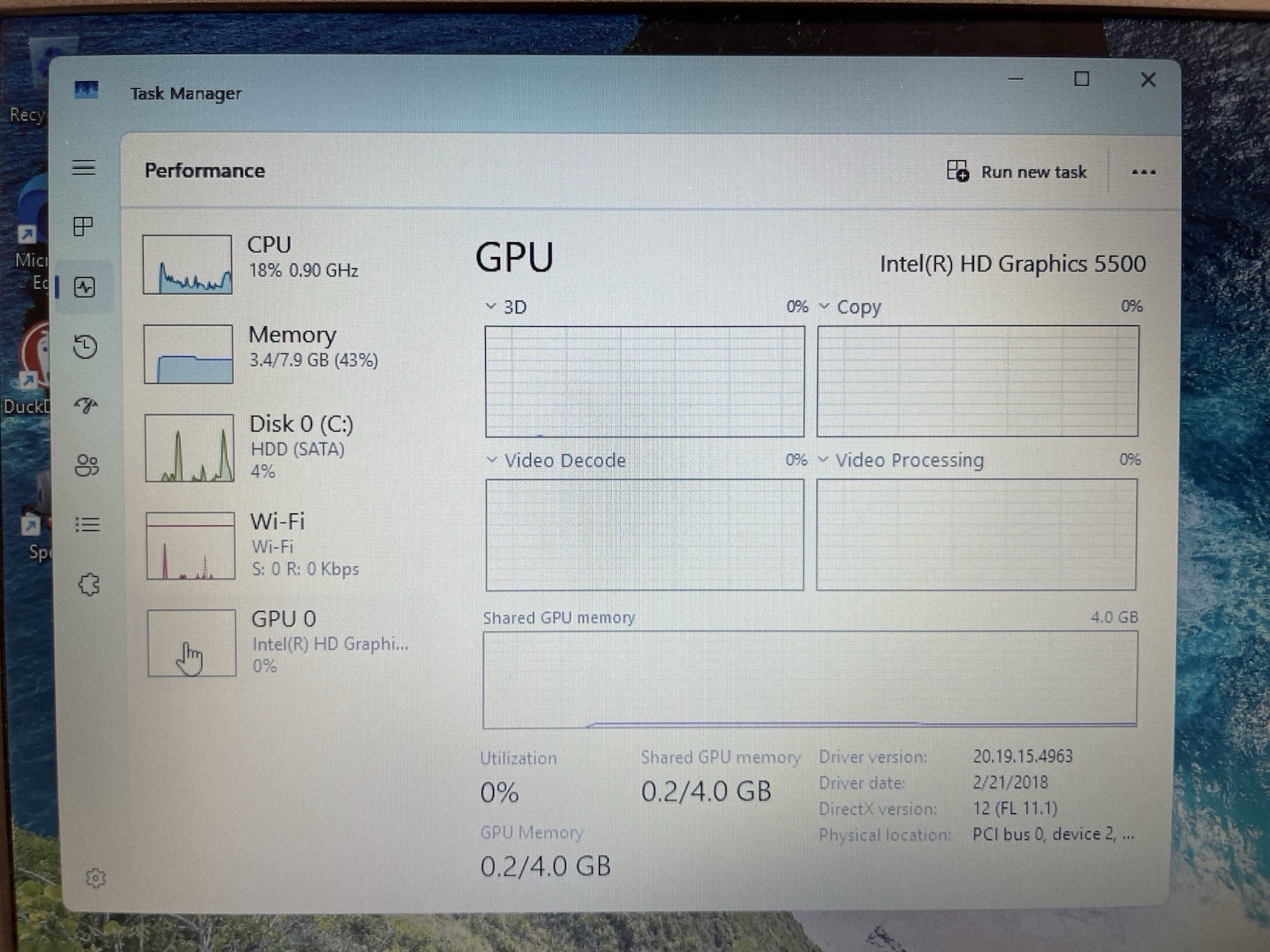 Lenovo Thinkpad Intel core I-5 , 2.20 Ghz, 8 Gig Ram, 500 GB Sata Hard disk