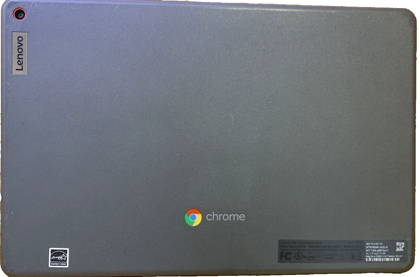Lenovo 10e Chromebook Touchscreen 10″ Tablet 4GB Ram 32GB eMMC , Works Great