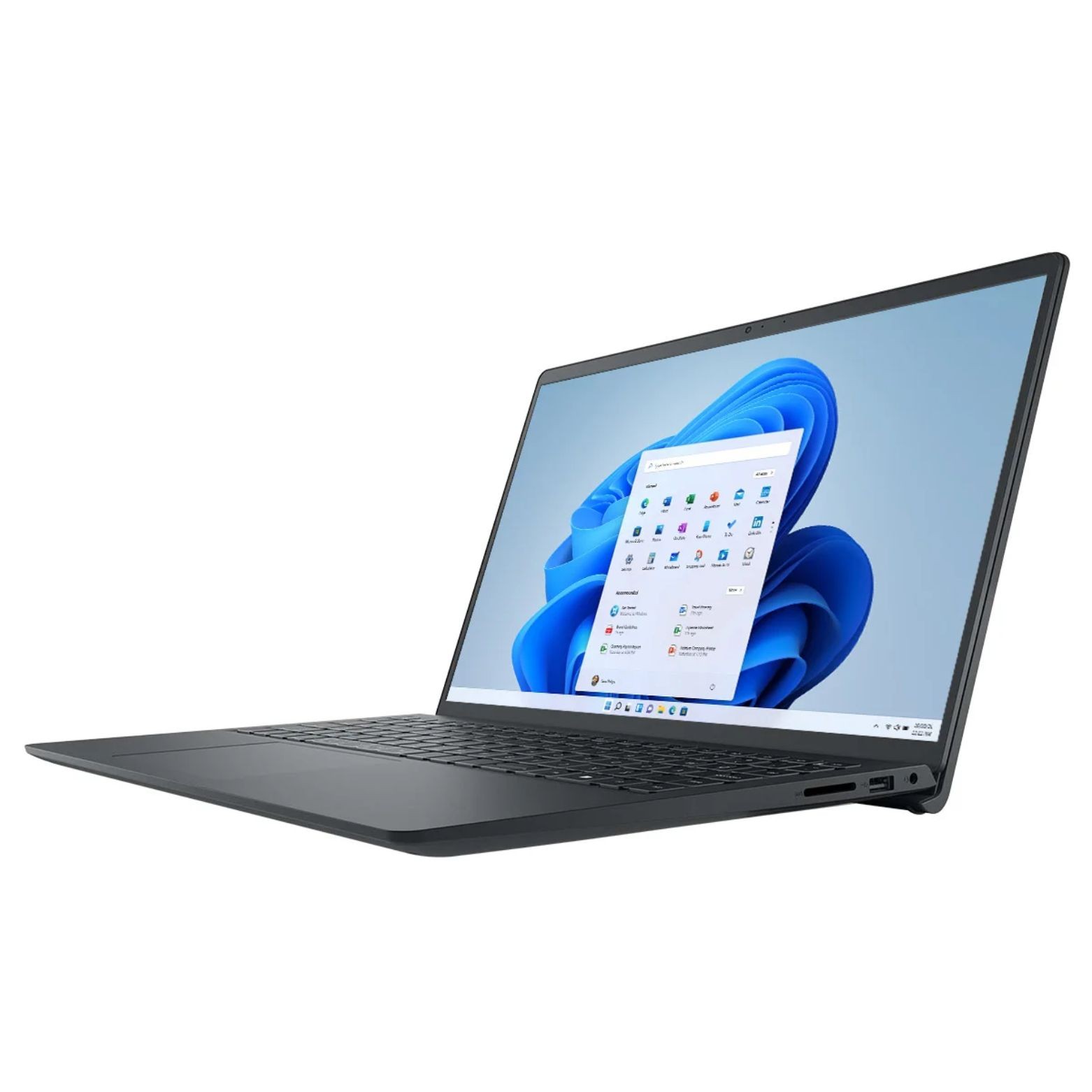Dell Inspiron 15.6″ FHD Touch AMD Ryzen 7 7730U 16GB 512GB SSD W11H Laptop, BK