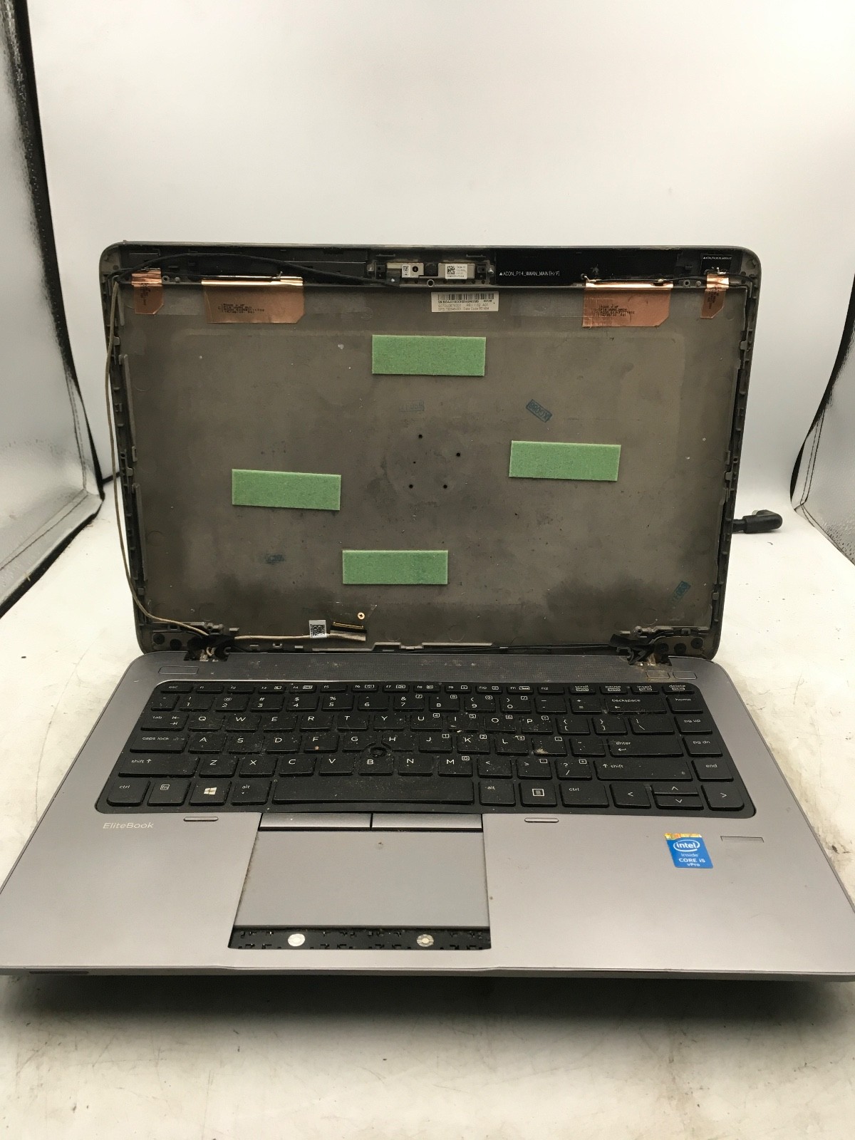 HP ELITEBOOK 840 G1 – FOR PARTS – INTEL CORE I5 – NO RAM – 14″ – READ DESC – BB