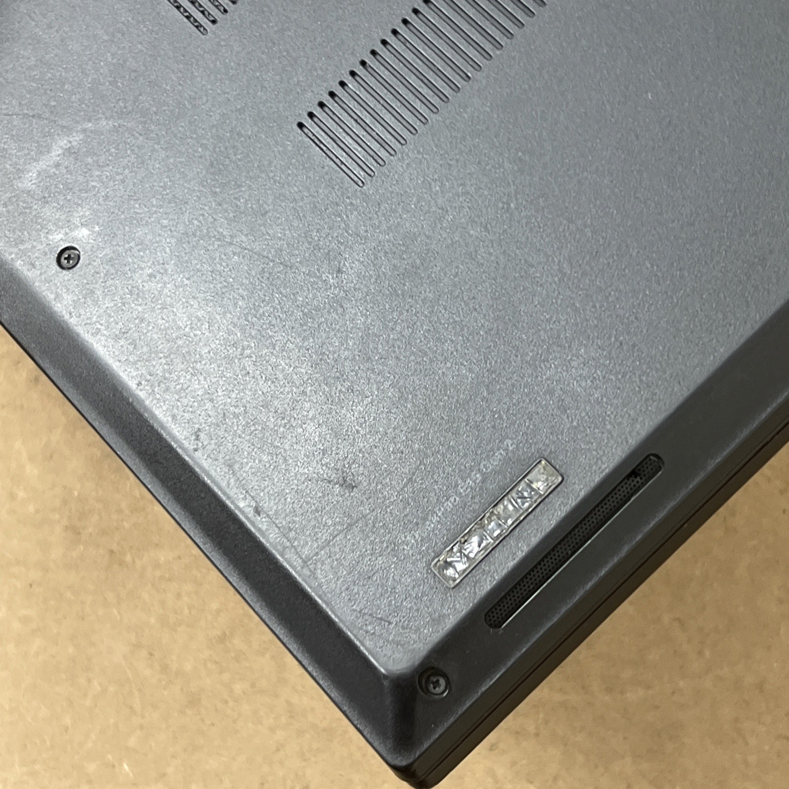 Lenovo ThinkPad E15 Gen 2 AMD Ryzen 5 4500U 8GB Ram – Fair *No SSD/OS, Low Batt*