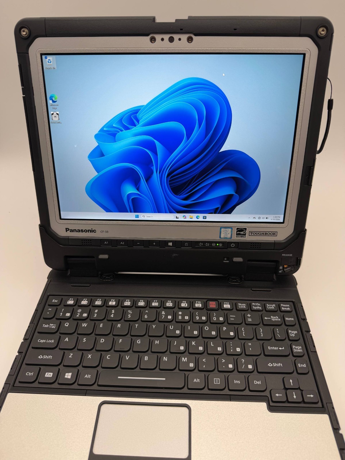 Panasonic Toughbook CF-33 i5-7300 16GB 512GB SSD Win11pro LTE /dGPS/Barcode