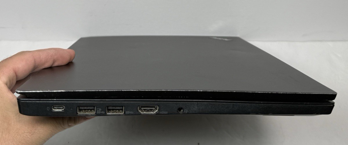 Lenovo ThinkPad E15 15.6″ FHD i5-10210U 16GB RAM 256GB SSD Win 11 Pro, 88% batt