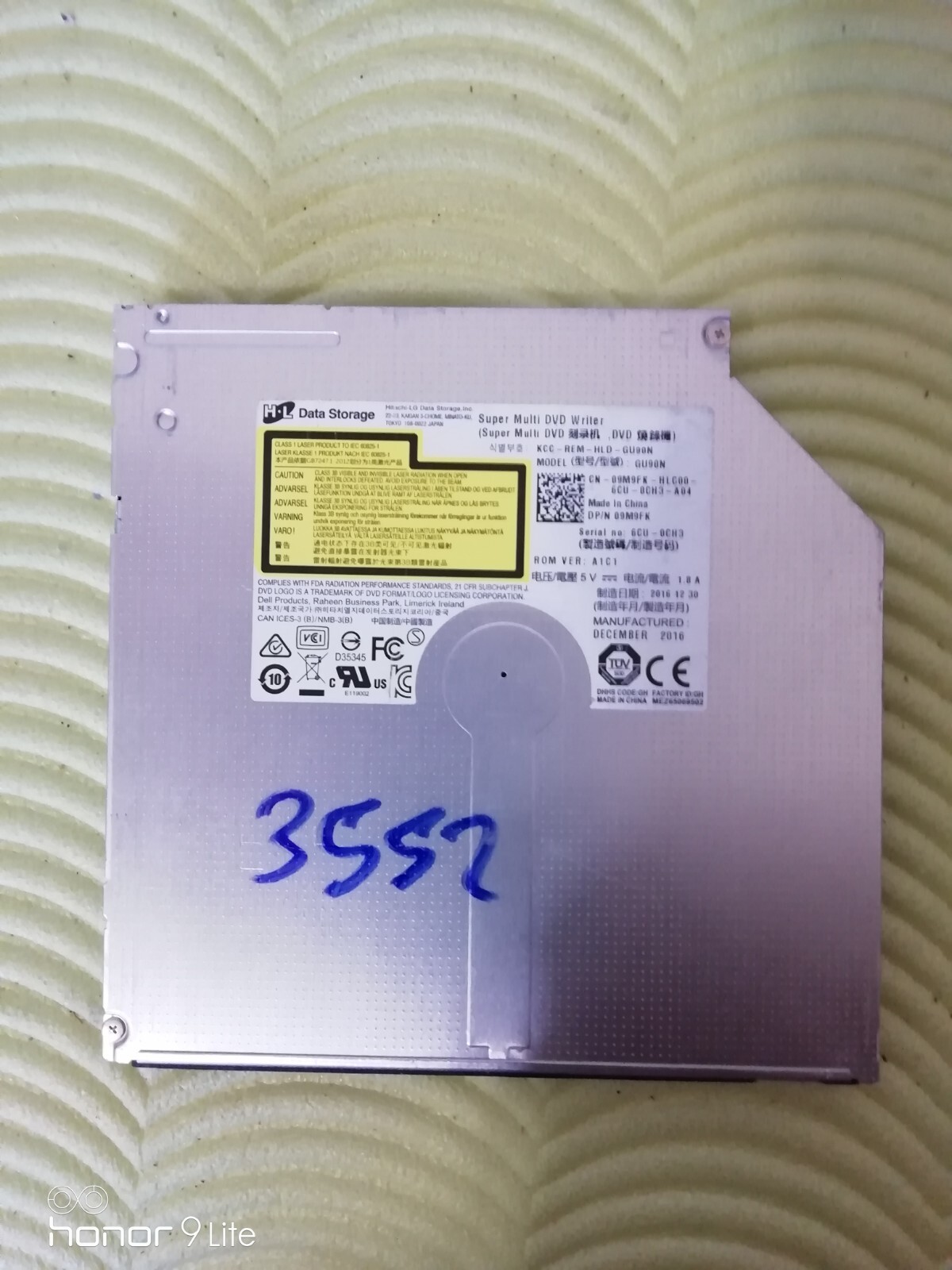 Dell Latitude 3552 CD/DVD Burner