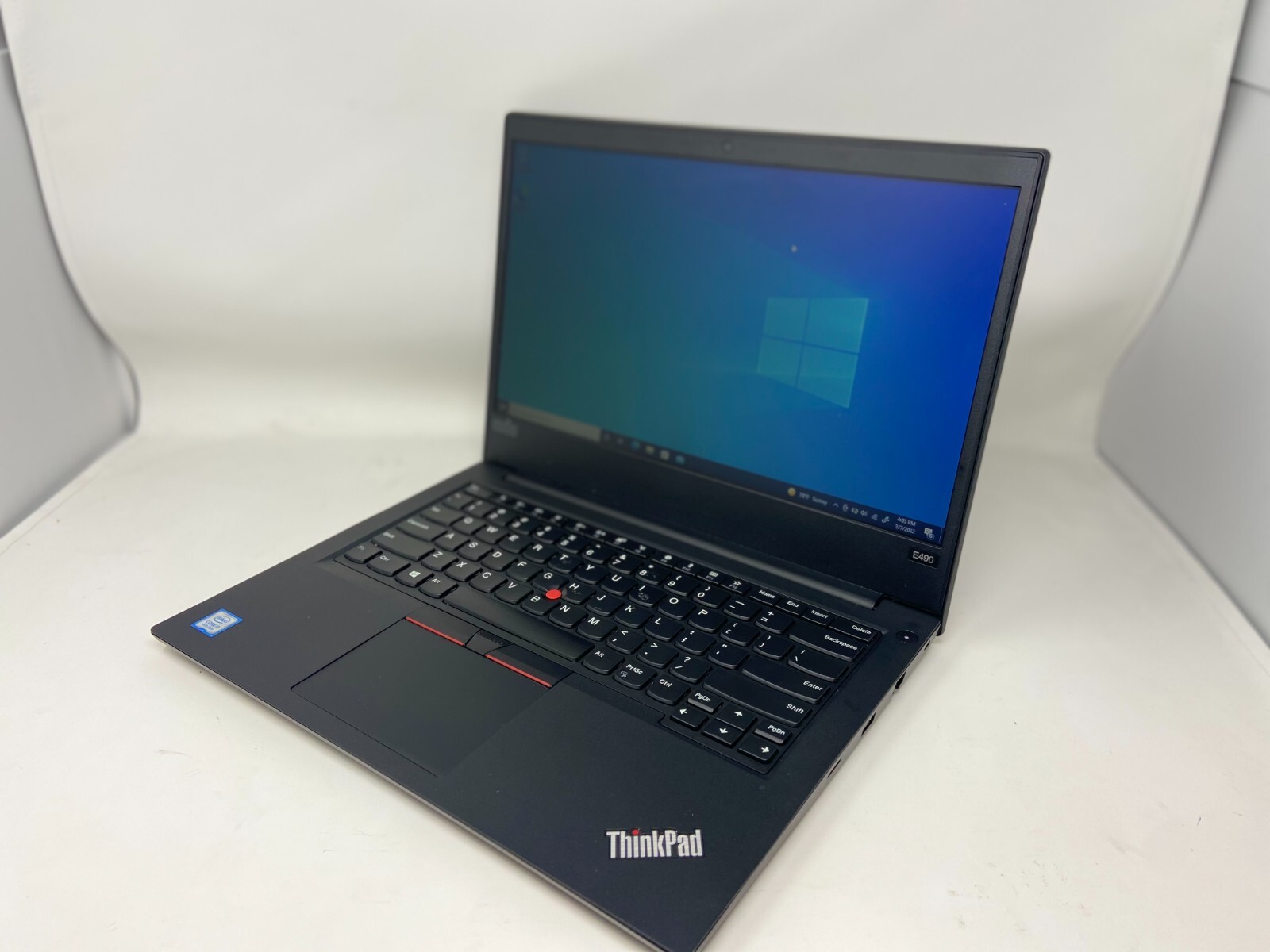 Lenovo ThinkPad E490 14″ Core i3-8145u 2.3GHz 8GB 512GB SSD Webcam Win10 Laptop