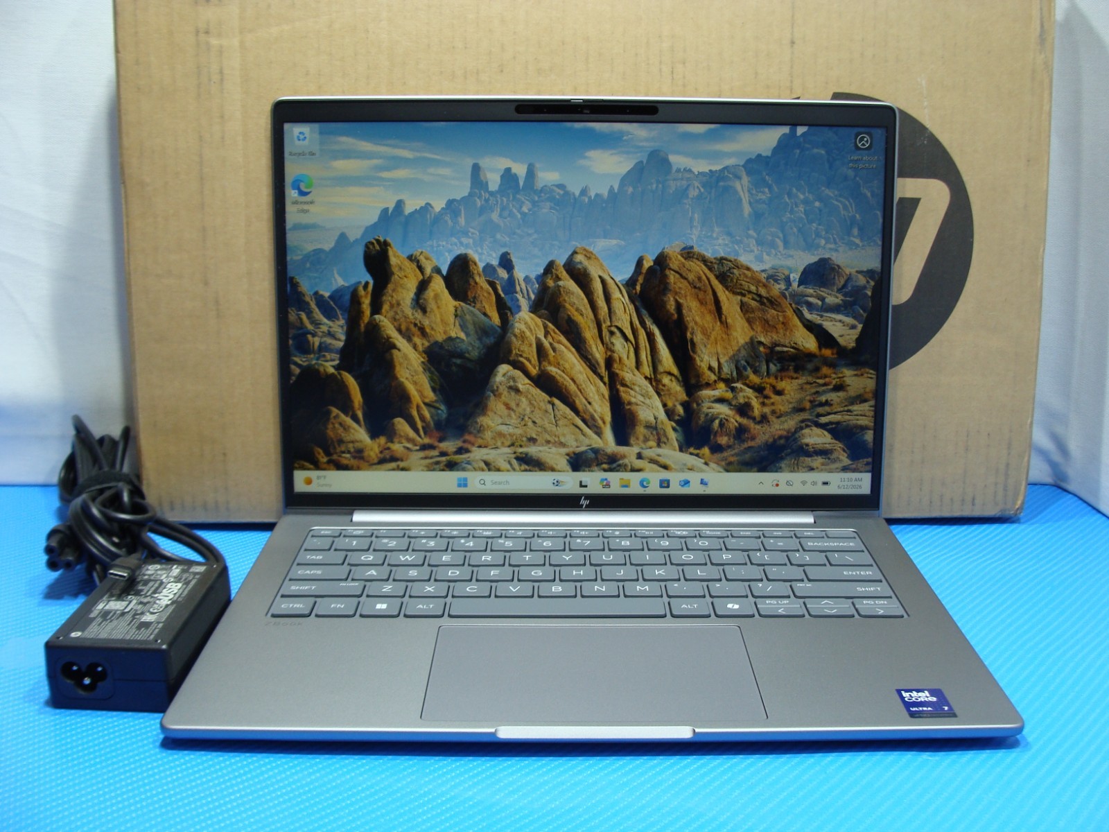 2026 HP ZBook 8 G1i Mobile Workstation 14″FHD+ Ultra 7 265H 2.1GHz 16GB 512GB