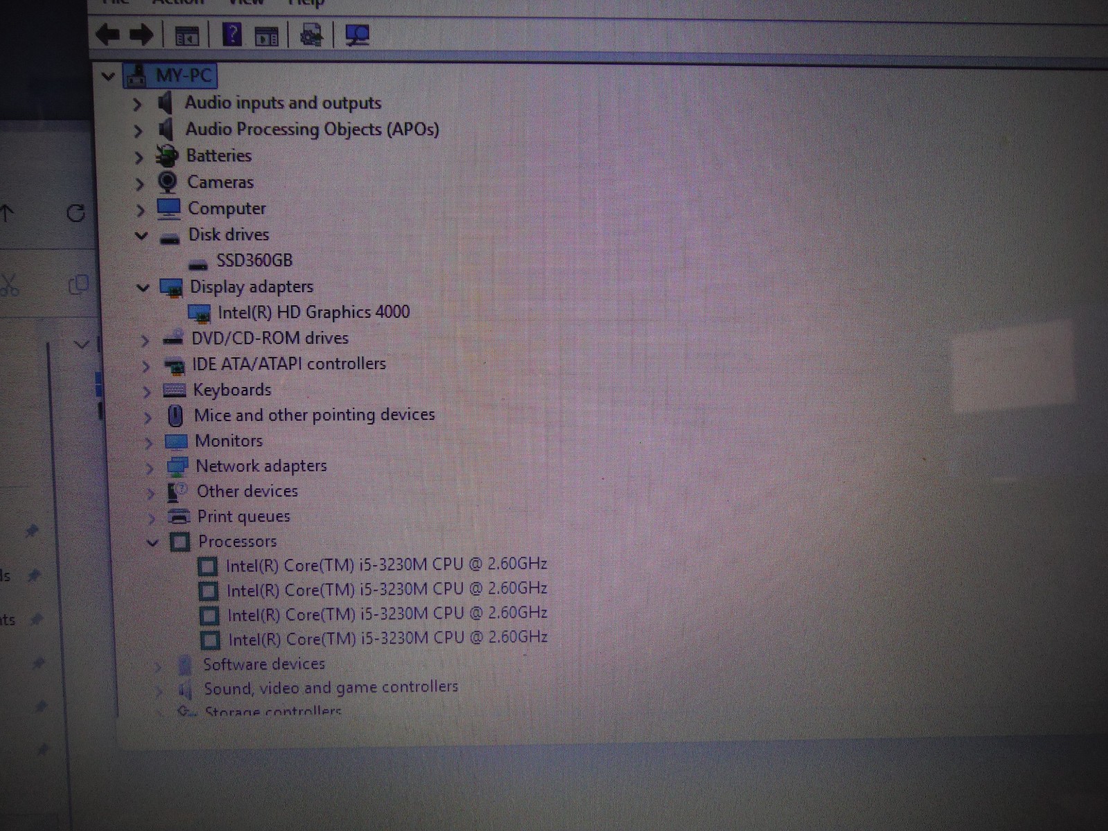 LENOVO G700 Laptop i5 CPU 16GB RAM 360GB SSD Win 11 PRO