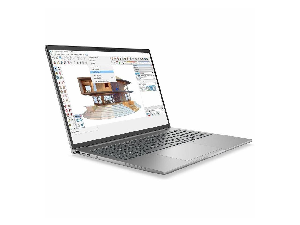 HP ZBook 8 G2a 16″ Touchscreen Copilot+ PC Mobile Workstation – WUXGA – 60 Hz –