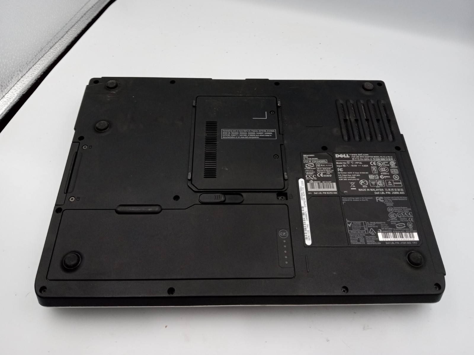 Dell Inspiron 6000 15″ Laptop Intel Pentium 1GB RAM 60GB HDD WinXP – READ -RR
