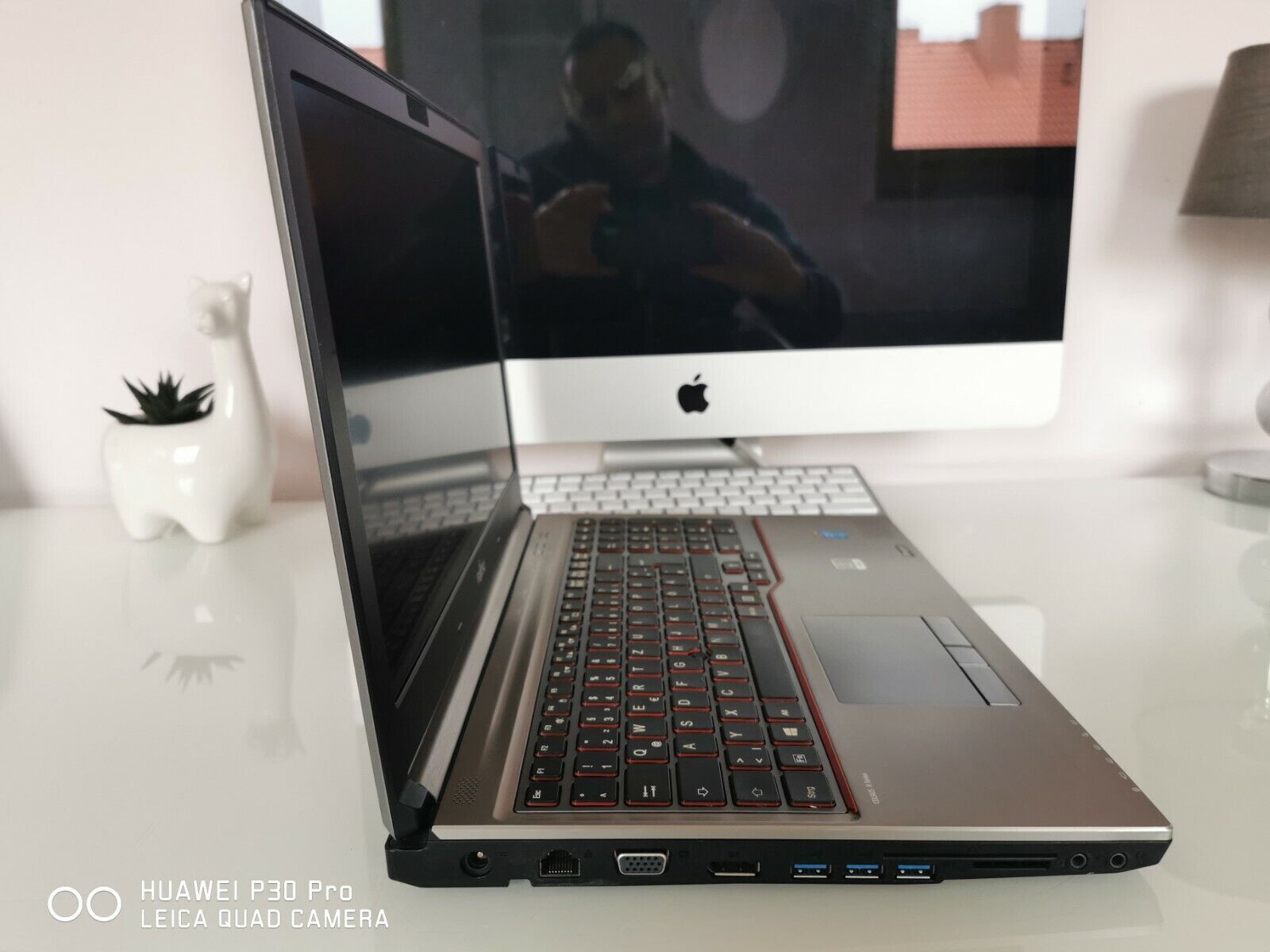 Fujitsu Celsius H730 I7 4800HQ 16GB RAM 256GB SSD Nvidia FullHD Win 10 Qwertz