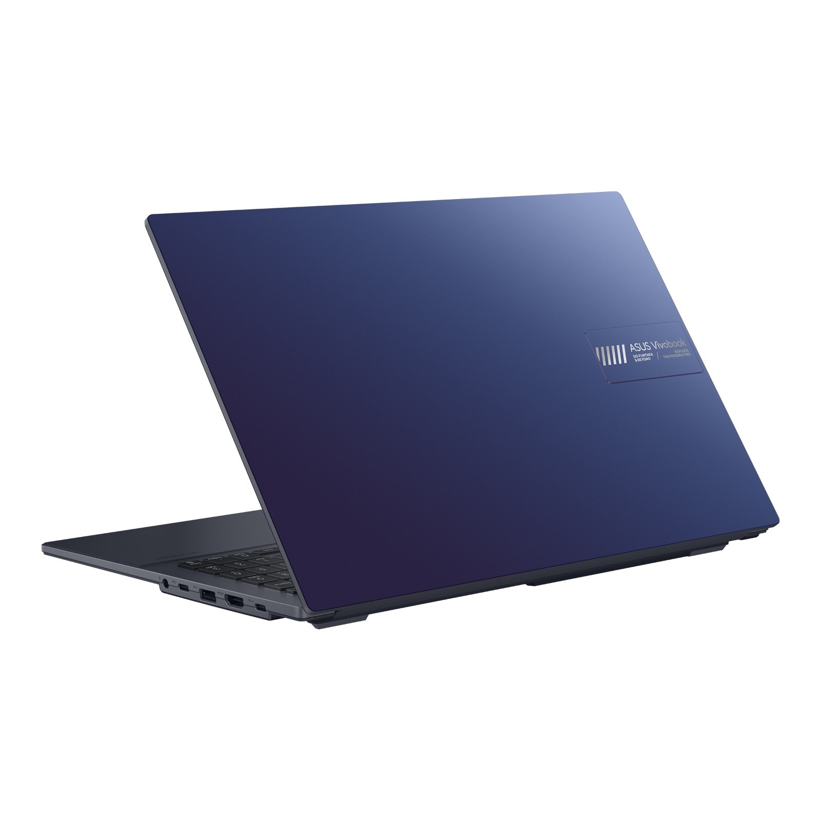 ASUS Vivobook Go 15.6″ FHD Notebook Intel N150 4GB RAM 128GB UFS Peacock Blue