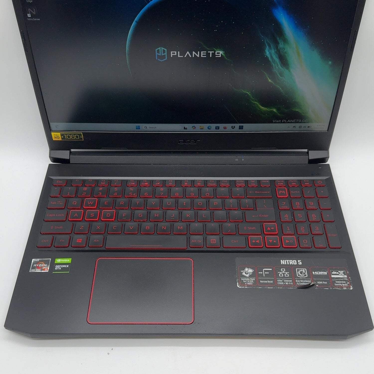 Acer Nitro 5 AN515-44 Ryzen 5 32GB RAM 256GB SSD 320GB HDD GeForce GTX 1650