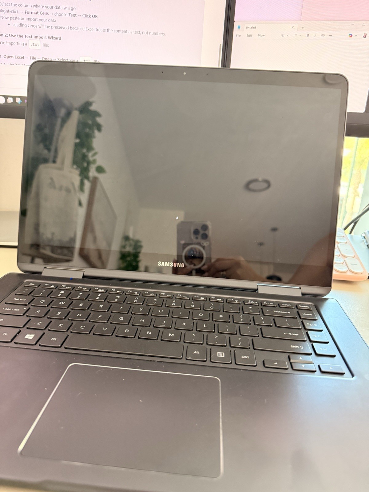 Samsung Notebook 7 Spin 15.6” Touchscreen Laptop – Ryzen 5 / 8GB RAM /Windows 11