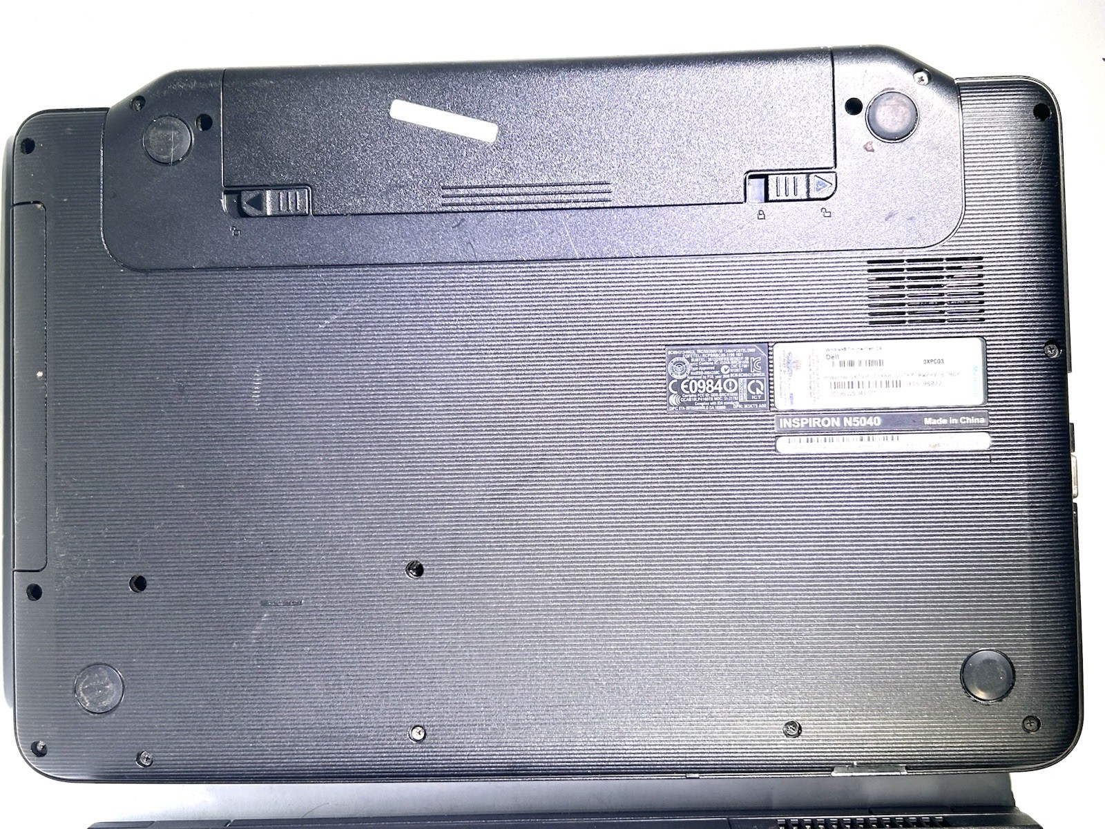 Lot of 2 Dell Laptops • Latitude E5400 Inspiron N5040 + Power Supply • Parts