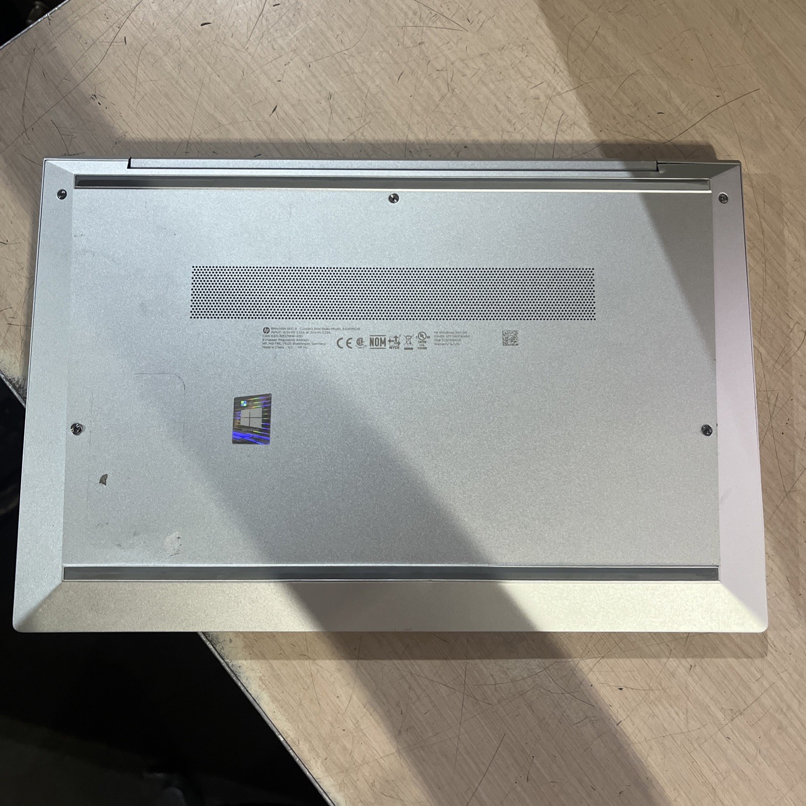 HP ELITEBOOK 840 G8 INTEL CORE I5-1145G7 2.60GHZ 16GB RAM NO HD