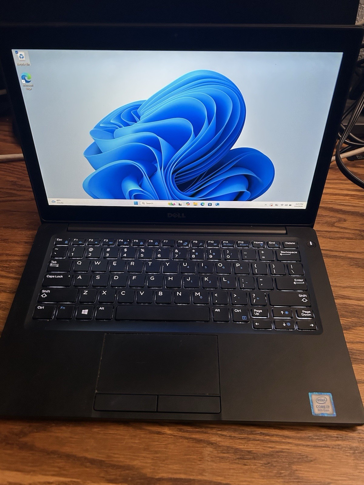 Dell Latitude 7290 Touchscreen i7-8650U 16GB 512GB SSD 12.5″ Win11 Pro Laptop