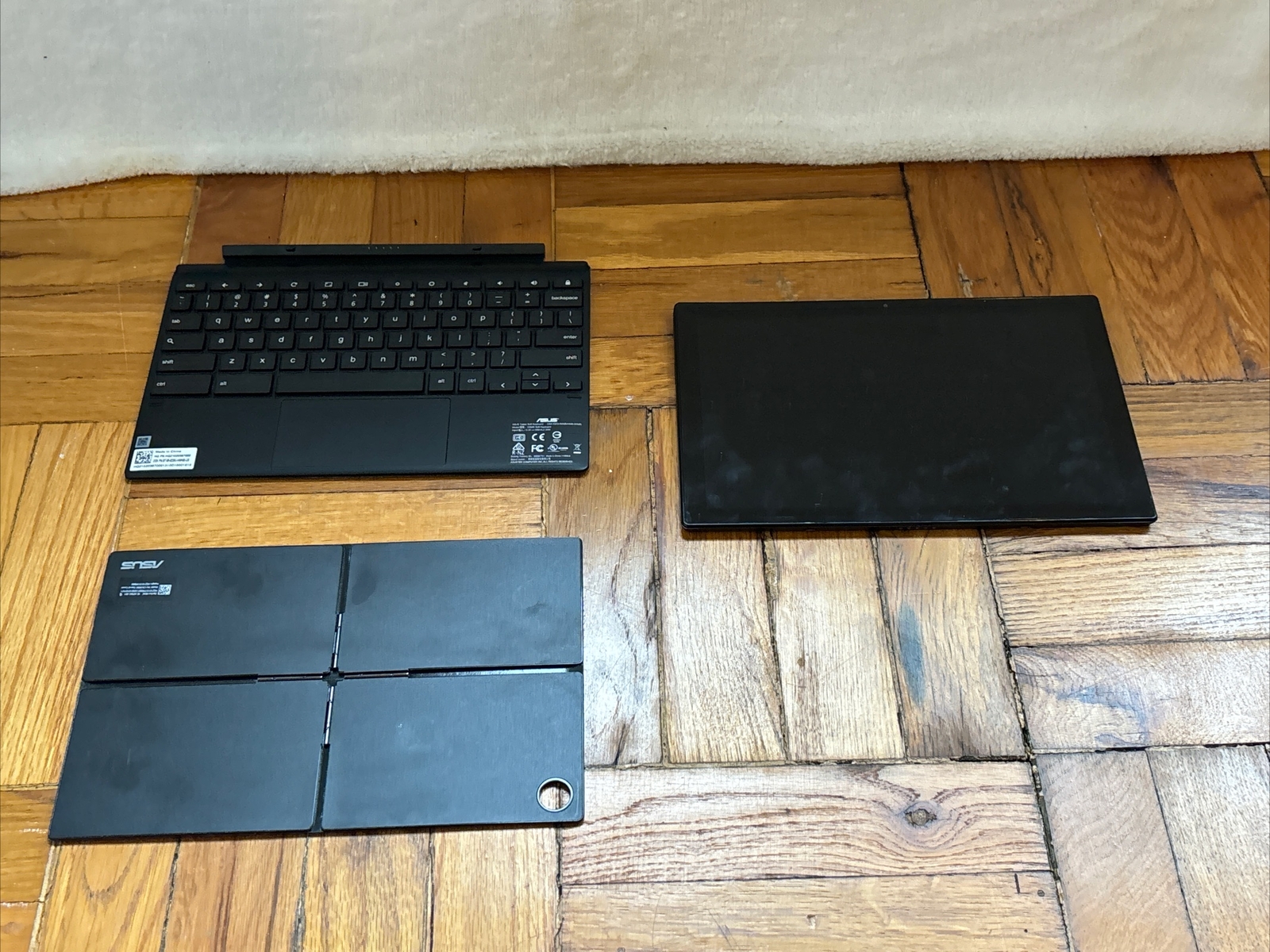 Asus Chromebook Detachable Keyboard 10.5″ MediaTek 8183 CM3000DVA WORKS! READ