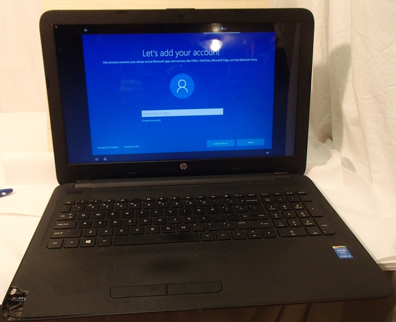 HP Notebook TPN-C125 Intel Core i5 Laptop Computer