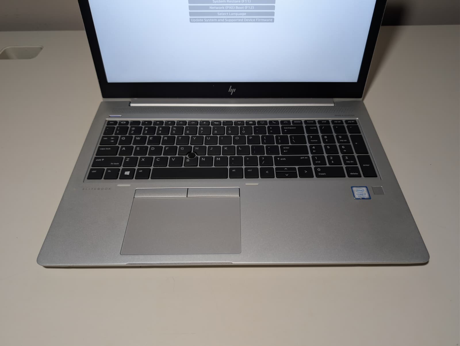 Read! HP EliteBook 850 G6 | i7 8th Gen 4GB RAM | Backlit | AS-IS