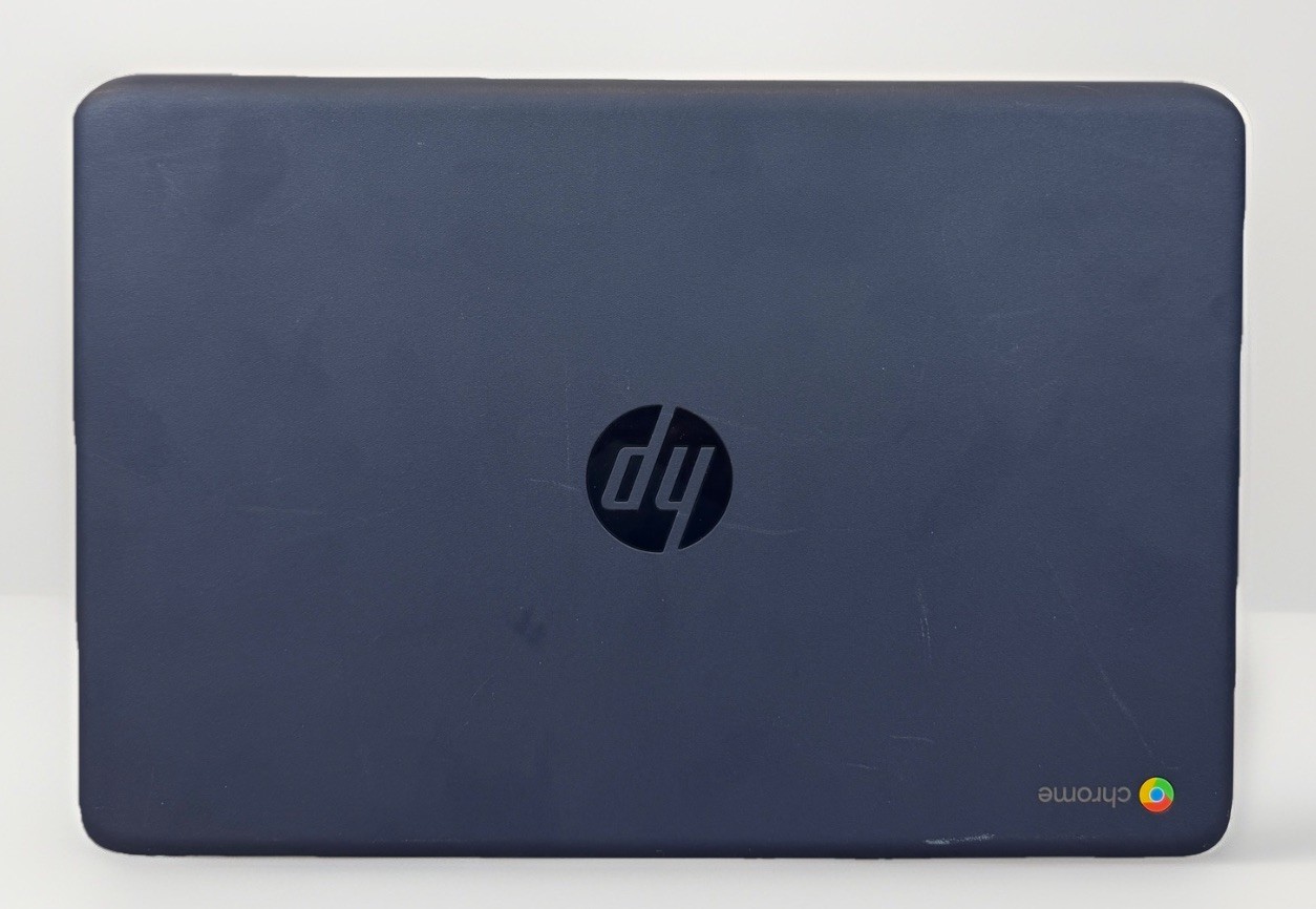 HP Chromebook 14-db0031nr 14″ Laptop 4GB 32GB AMD A4 Gray Good Tested No Cord