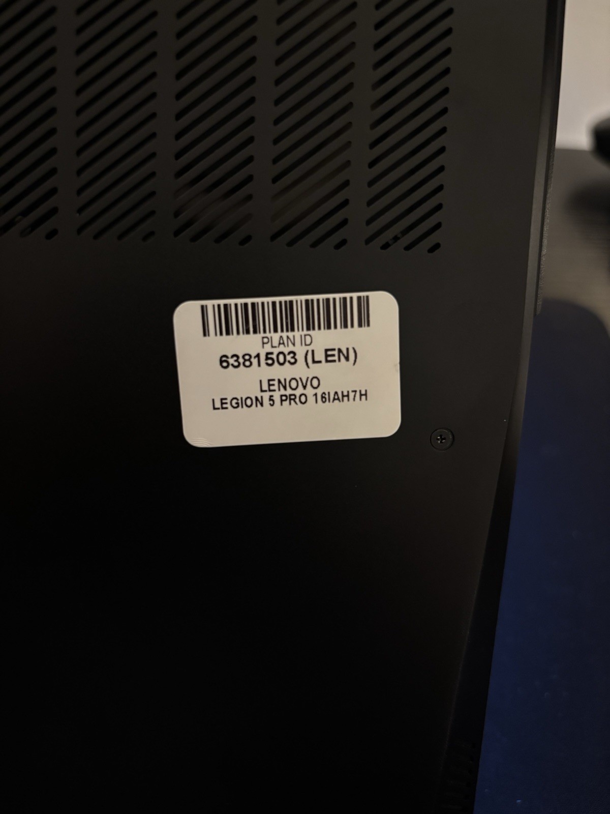 Lenovo Legion 5 Pro 16IAH7H 16in Core i7 NVIDIA RTX 3079 1TB SSD 16GB RAM