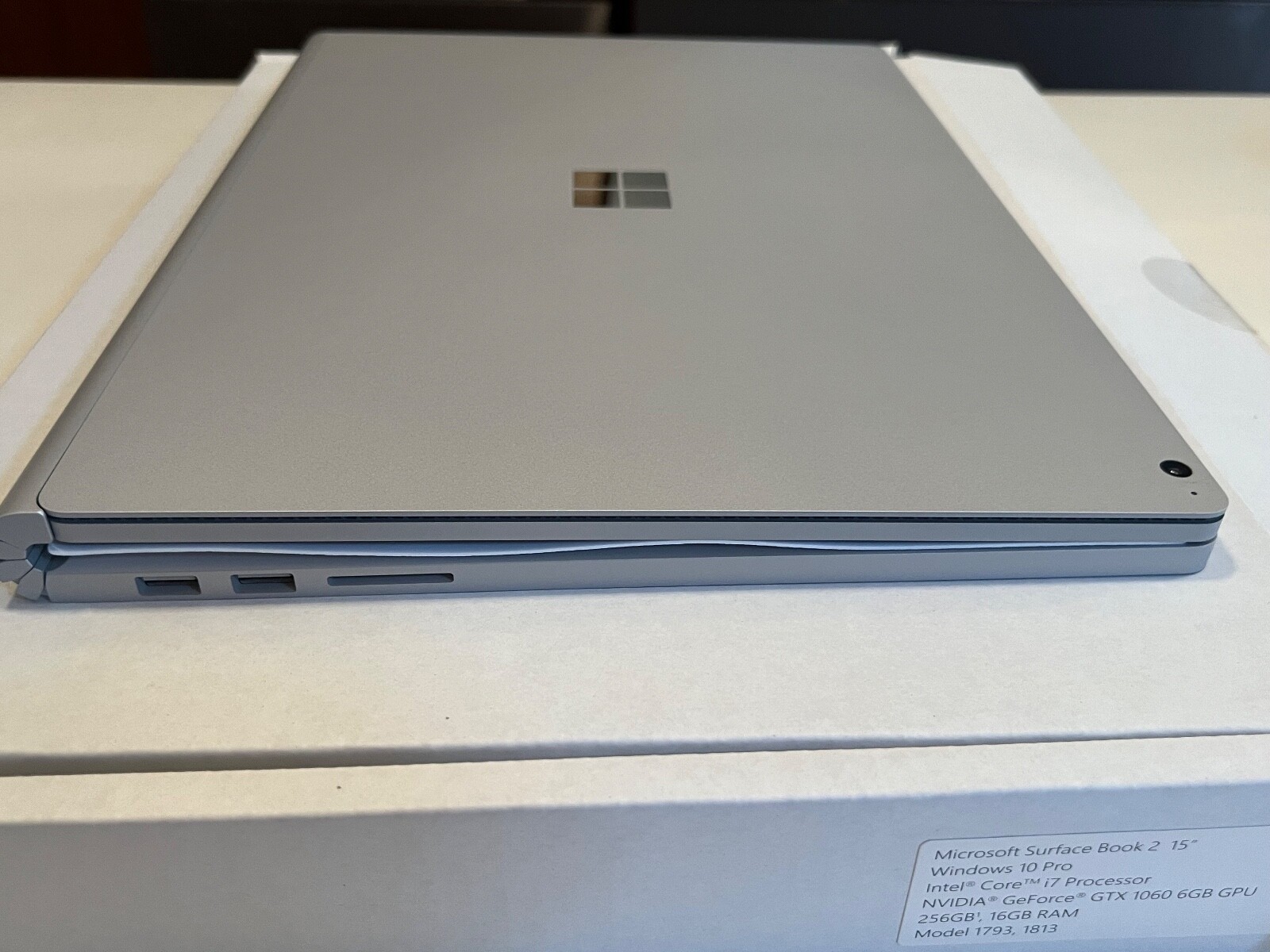 *NEW* Surface Book 2 15 Inch i7 8650 256GB SSD 16GB RAM GeForce GTX 1060