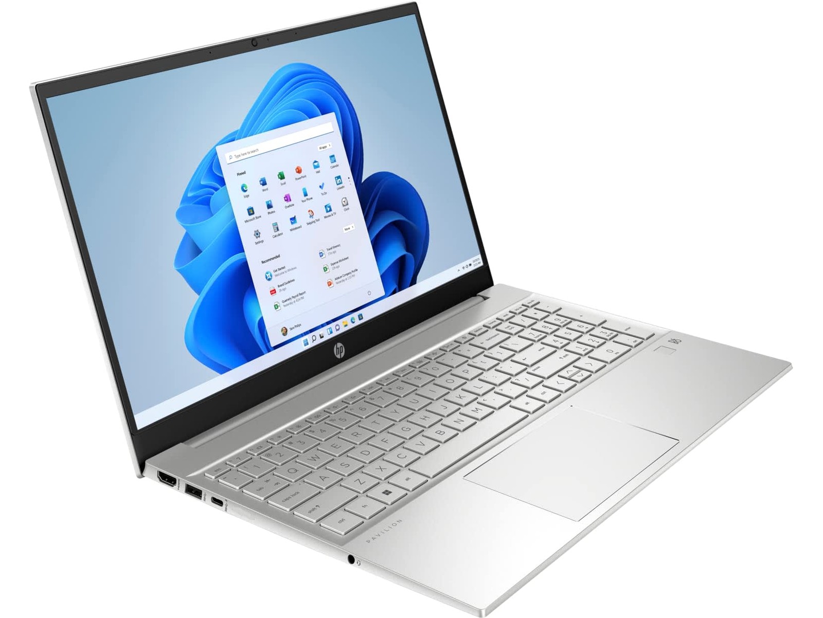 HP Pavilion 15-EG3000 Laptop Core i7 FHD 1080P 1920×1080 MX550 32GB RAM MX550 4