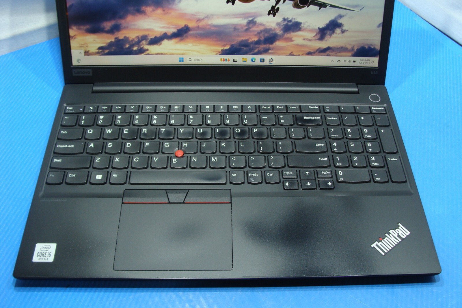 Lenovo ThinkPad E15 15.6″FHD Intel i5-10210U 1.6Ghz 8GB 256GB SSD Windows 11 Pro