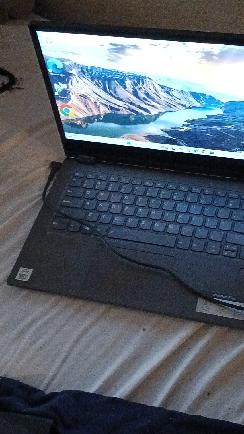 Lenovo IdeaPad Flex-14IML 81XG i5-10210U 128gb ram SSD 1080P Touch