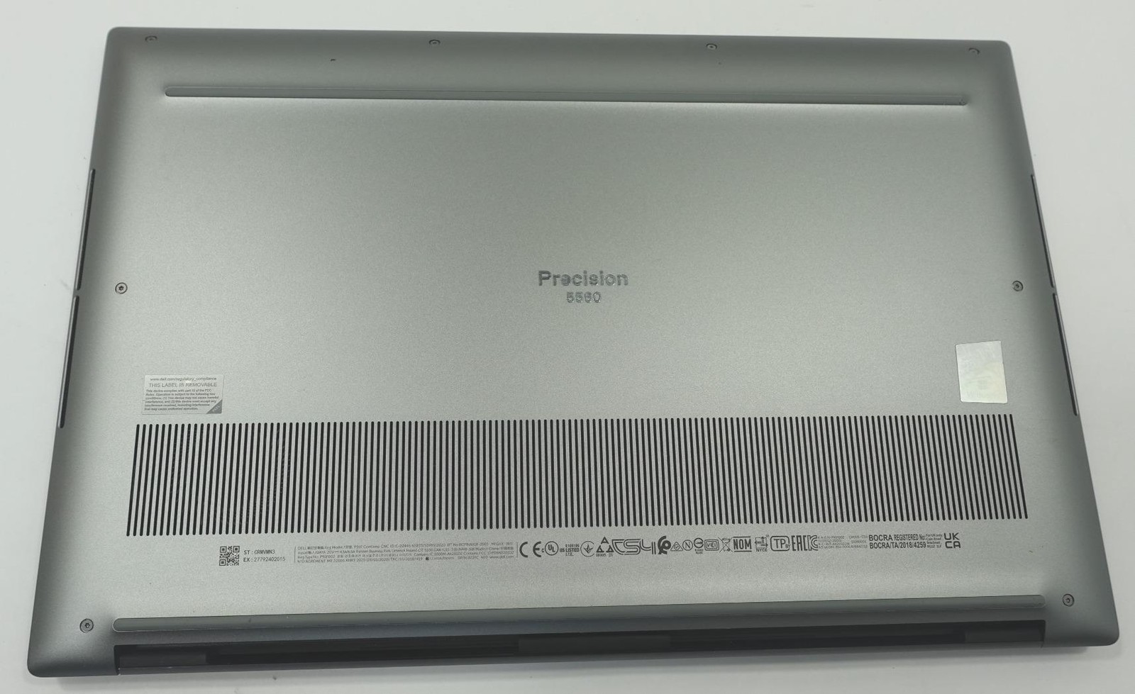 Dell Precision 5560 15.6″ Core i7-11850H 2.50GHz 32GB 1TB SSD Laptop